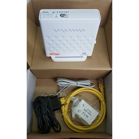 Zte Kablosuz Modem 300 Mbps Adsl2 4 Port Wifi H108n Ttnet