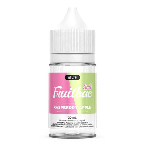 Fruitbae Salts Raspberry Apple Ice 30ml Sales De Nicotina Vapor Soul