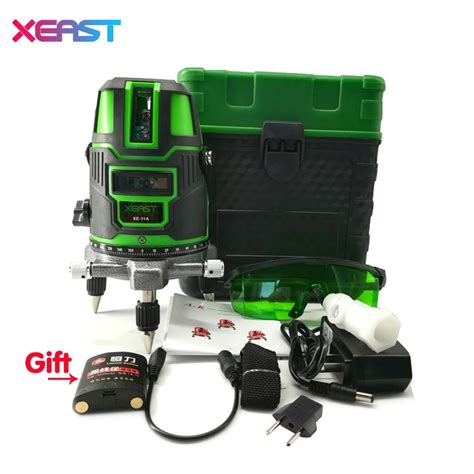 Cheapest Xeast Xe A New Line Point Green Laser Level Meter