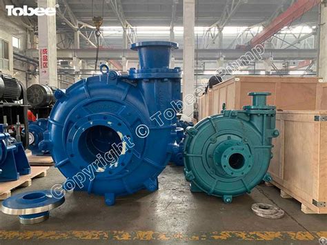 Tobee 250zj I A65 Centrifugal Heavy Duty Slurry Pump Is A Single Stage