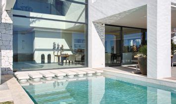 New Build Contemporary Villa In Marbella Spain In Benahavis Spain