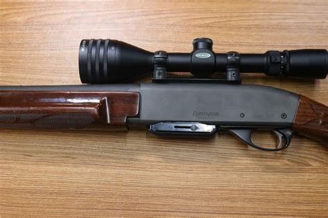 Remington Model Win Barrel Weaver X Scope Mag