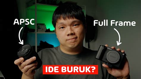 Lensa APSC Di Kamera Full Frame Sony YouTube