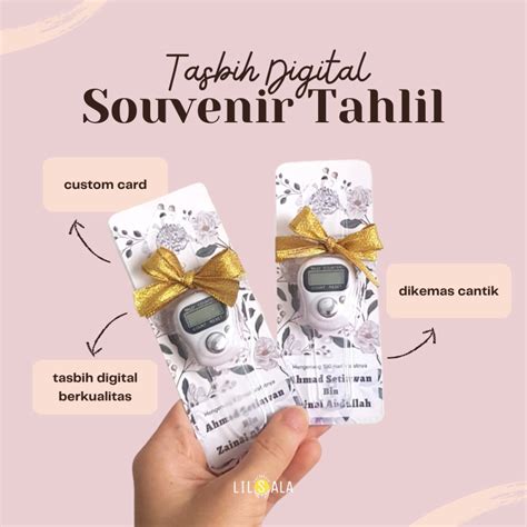 Harga Kartu Ucapan Souvenir Tahlil Terbaru Mei Biggo Indonesia