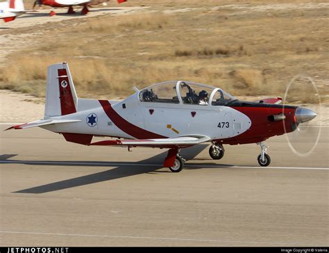 473 Raytheon T 6A Efroni Israel Air Force Valeria JetPhotos