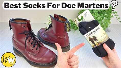 Best Socks To Wear With Doc Martens Comfort And Anti Blister Review