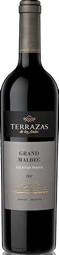 Terrazas De Los Andes Grand Malbec 2017 Lanzamiento