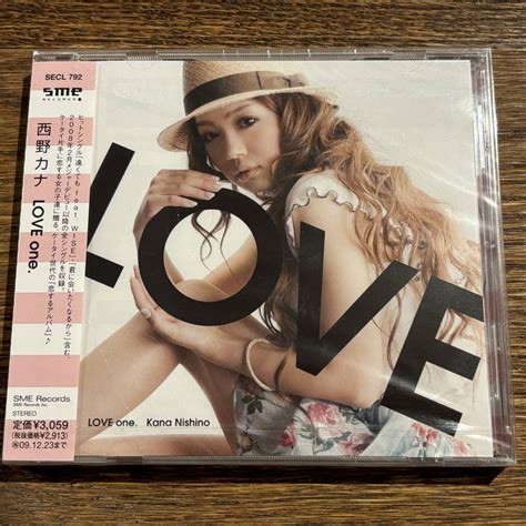 西野カナ Love One に ｜売買されたオークション情報、yahooの商品情報をアーカイブ公開 オークファン（）