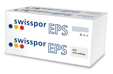 STYROPIAN SWISSPOR DACH PODŁOGA MAX EPS 80 5cm 6m2 SWISSPOR EPS80 5CM