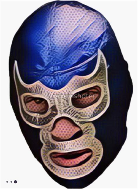 Blue Demon Blue Demon Demon Mexican Traditions