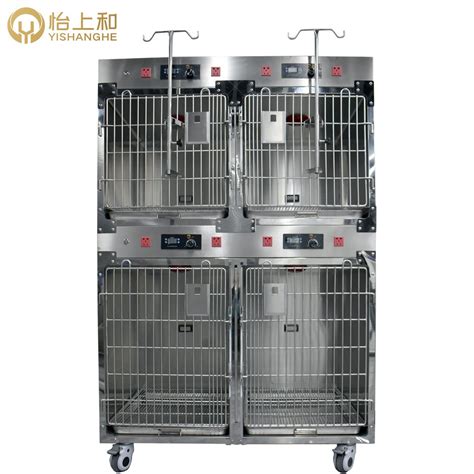 Medical High Quality Pet Hospital Infrared Therapy Cage Pet Health ...