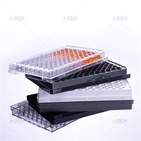 Laboratory Consumables 96 Well Elisa Plate Cell Culture Plate Elisa