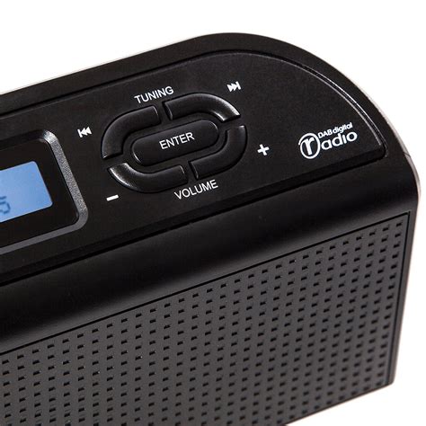 Akai A61016 DAB Digital Radio With LCD Display Black Kettle And