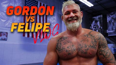 Gordon Ryan Vs Felipe Pena Vlog Ep Gordon And Felipe Arrive In