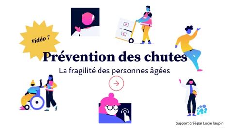 Pr Vention Chutes La Fragilit Des Personnes G Es