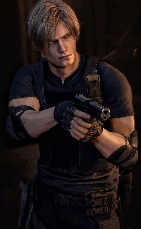 𝗟𝗲𝗼𝗻 𝗦𝗰𝗼𝘁𝘁 𝗞𝗲𝗻𝗻𝗲𝗱𝘆 Resident evil Personajes Personajes de videojuegos