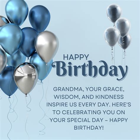 Happy Birthday Grandma Wishes Demands