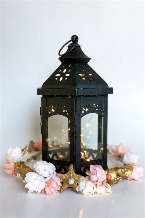 Fairy Light Lantern For Rent Lantern Centerpiece Wedding Lantern