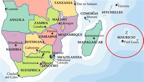 maestría Oxido secuencia las islas mauricio mapa Así llamado por no