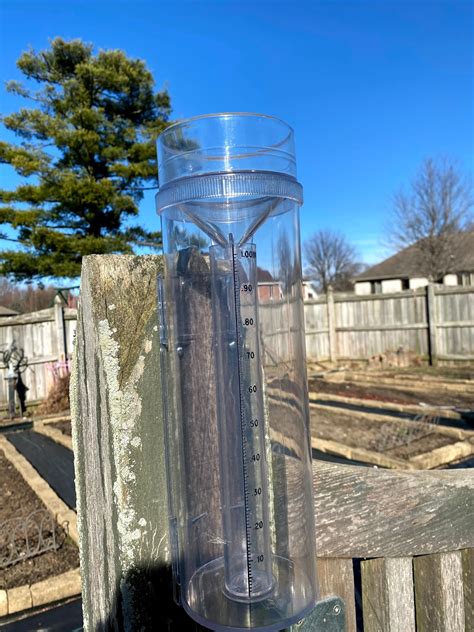 My New Rain Gauge And Cocorahs Carol J Michel Author And Gardener