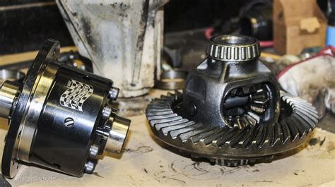 Lsd Limited Slip Differential Sperre F R Allradler Pistenkuh