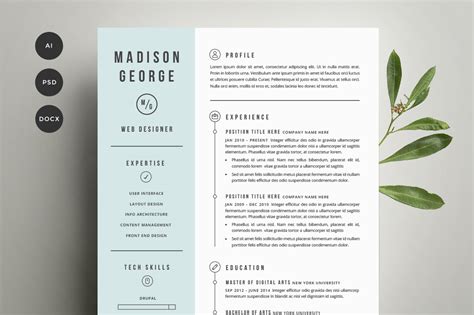 Resume Templates Creative - TEMPLATES EXAMPLE | TEMPLATES EXAMPLE