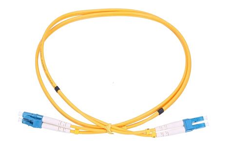 Patchcord LC UPC LC UPC 2m Jednomodowy Duplex 3mm Extralink Sklep