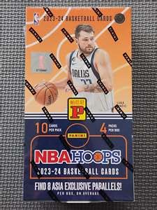 Panini Nba Hoops Basketball Asia Tmall Hobby Box Cajun Breaker