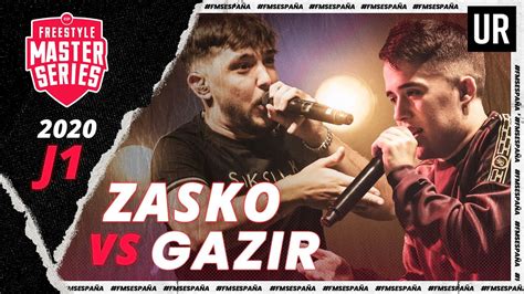 ZASKO vs GAZIR FMSESPAÑA 2020 Jornada 1 Urban Roosters YouTube