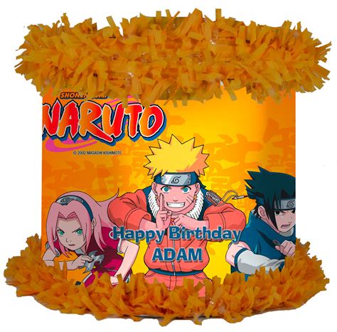 Create A Perfect Birthday Party With These Naruto Pinata World Of Pinatas