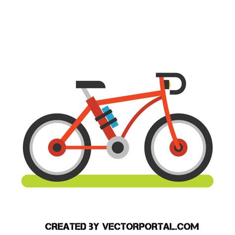 Sport bicycle clip art.ai Royalty Free Stock SVG Vector and Clip Art