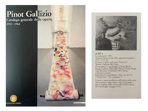 Pinot GALLIZIO Le Vainqueur Asta Arte Moderna E Contemporanea