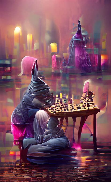 Chess Player Digital Art By Sebastiao Jeovani Fine Art America