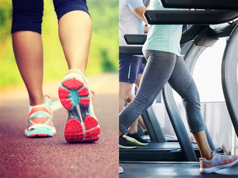 Walking Outside Vs Walking On The Treadmill Is One Better Than The Other