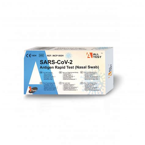 Test Rapido Covid Vital Pharma Tampone Fai Da Te