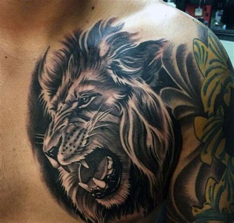 101 Lion Tattoo Design For Men (Updated For This Season) - Outsons