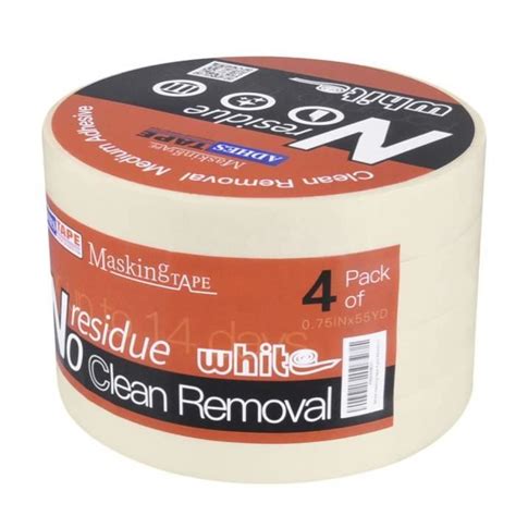 Adhes Ruban De Masquage Blanc Pour Peintres Ruban De Peinture