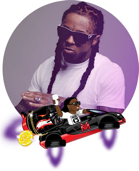 Lil Wayne Art Vector Template Png