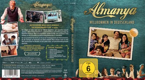 Ofdb Almanya Willkommen In Deutschland Blu Ray Disc Leonine