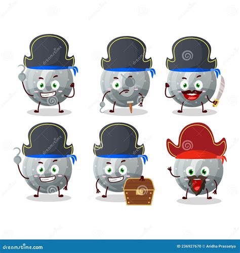 Cartoni Animati Di Caramelle Alla Gomma Grigia Con Varie Emoticon Dei