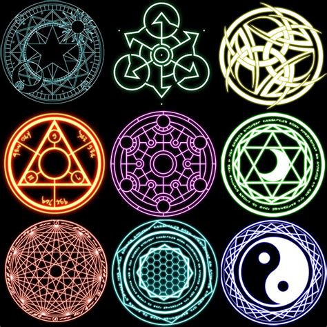 338 best Arcane Circles images on Pinterest | Mandalas, Magic circle ...