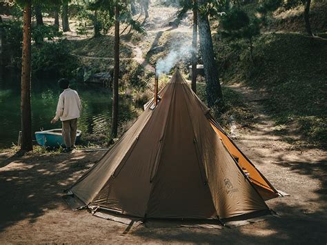 Tent Tastic A Backpacking Hot Tent For Outdoor Adventure