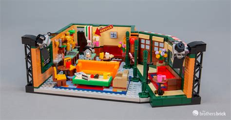 LEGO Ideas 21319 Friends Central Perk-Review-35 - The Brothers Brick ...