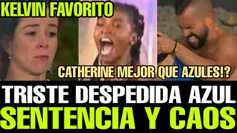 Yoridan Renuncia Por Lesi N Catherine Mejor Que Wilmarie Exatlon