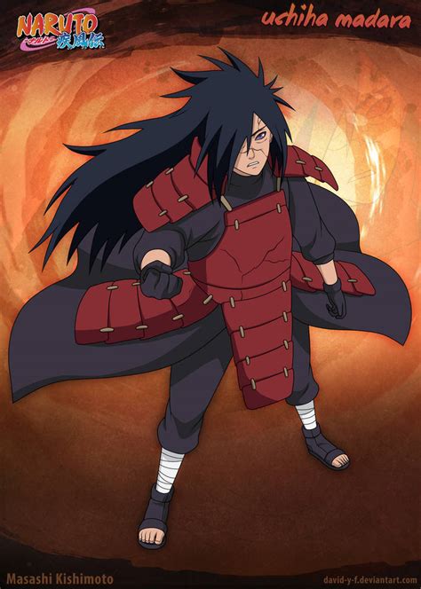 Uchiha Madara By Davidyf On Deviantart