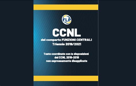 Ccnl Fc Flp Federazione Lavoratori Pubblici E Funzioni Pubbliche