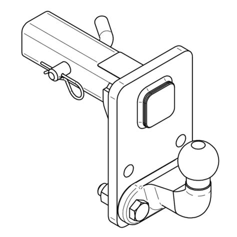 Hak Holowniczy Usa Z Przetyczk Adapter Zk Dobrehaki Pl