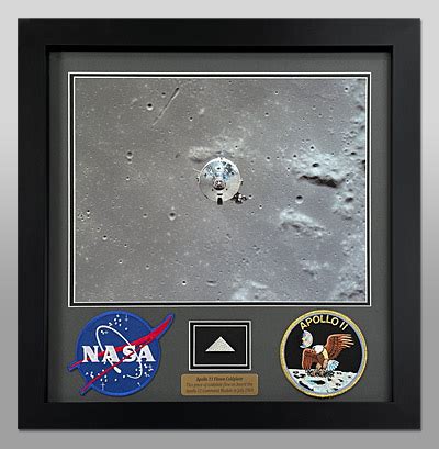 Apollo Flown To The Moon Artifacts