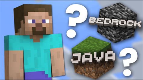 Minecraft Bedrock Vs Java What S The Better Version YouTube