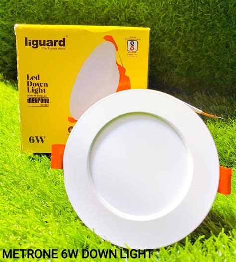 Liguard 6watts 7watts Led Downlight Round At Rs 126 Piece In Chennai